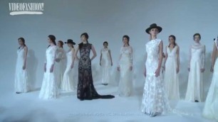 'New York Bridal Fashion Week - Claire Pettibone Bridal Spring/Summer 2016 (First Look)'