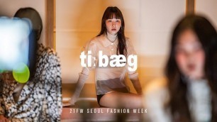 'Tibaeg | Fall/Winter 2021 | Seoul Fashion Week'