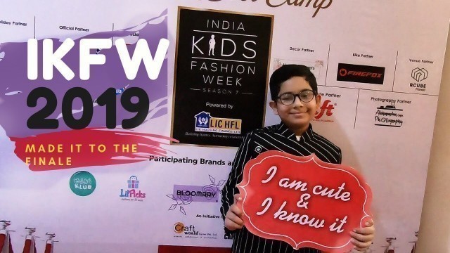 'Kids fashion show | IKFW 2019 | Delhi auditions'