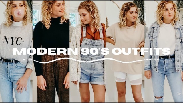 MODERN 90's OUTFITS | 2020