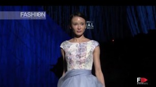 'PATRICIA AVENDAÑO Bridal 2016 | Barcelona Bridal Fashion Week by Fashion Channel'
