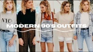 MODERN 90's OUTFITS | 2020