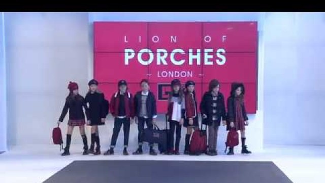 'LION OF PORCHES l FIMI Kids Fashion Week Madrid'