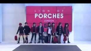 'LION OF PORCHES l FIMI Kids Fashion Week Madrid'
