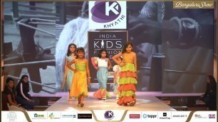 'Khyati Studio | India Kids Fashion Week | Season 7 | Bangalore | Kids wear designer | Fashion Show'