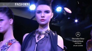 'DYLAN COOPER Spring 2012 Australian Fashion Week - Fashion Channel'