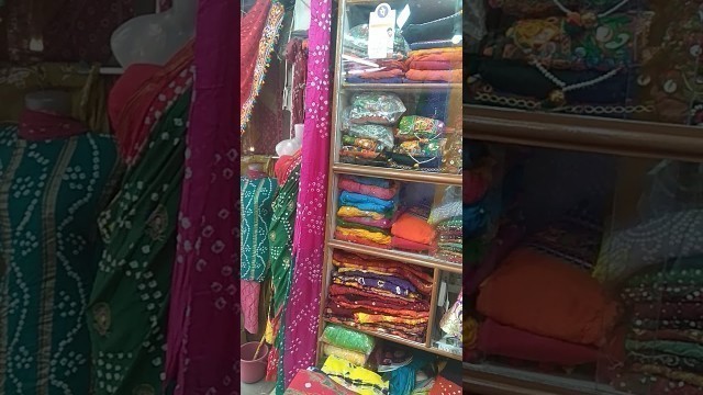 'ambaji market || saree fashion || SARI SHOP ||'