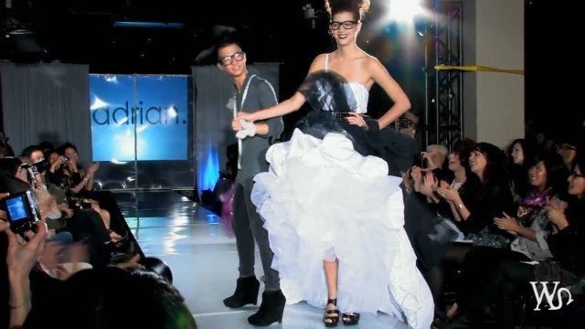 2010 Vancouver Fashion Week --designer Adrian Wu