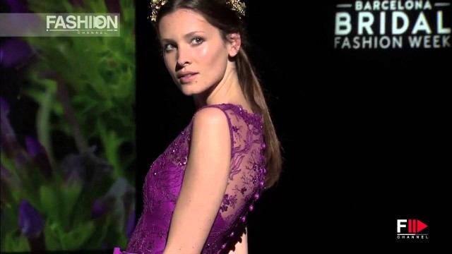 'ANA TORRES Bridal 2016 | Barcelona Bridal Fashion Week by Fashion Channel'