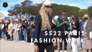 'The Best of Paris Fashion Week Spring/Summer 2022 | Parisian Vibe'