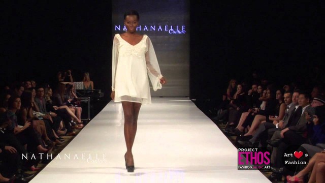 'NATHANAELLE COUTURE AT LA FASHION WEEK, MARCH 2015'