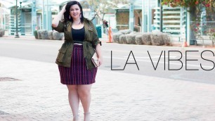 'WHAT\'S IN MY LA SUITCASE| Plus Size Fashion Current Faves'
