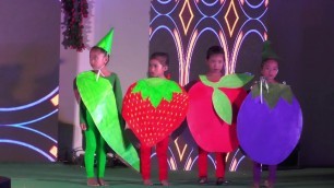 'Kids Fashion show from St  Mary\'s School, Mon'