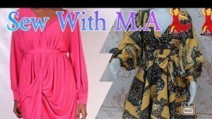 'SEW with M.A | Become  A PROFESSIONAL  Fashion designer |'