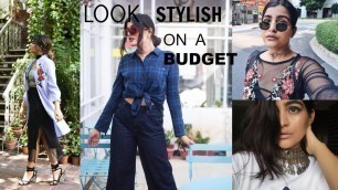 'HOW TO LOOK STYLISH ON A BUDGET | TIPS FROM A BLOGGER | SHOPPING AT SAROJNI NAGAR TIPS'