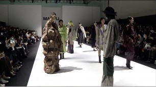 'MAXXIJ 2020 Spring Summer Collection Seoul Fashion Week'