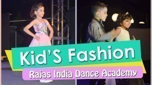 'Kids Fashion Show In School -  बच्चों के फैशन शो - Kids Ramp Show - Kids fashion show india'