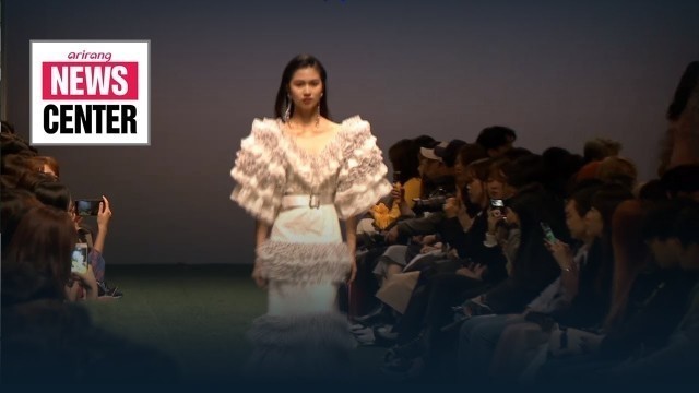 'S/S 2020 Seoul Fashion Week highlights new wave of sustainable fashion'