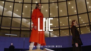 'LIE | Fall/Winter 2021 | Seoul Fashion Week'