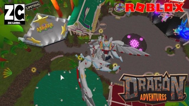 'Accessory Land Fashion Show, Spinner Wheel, Limited Accessories and more - Roblox Dragon Adventures'