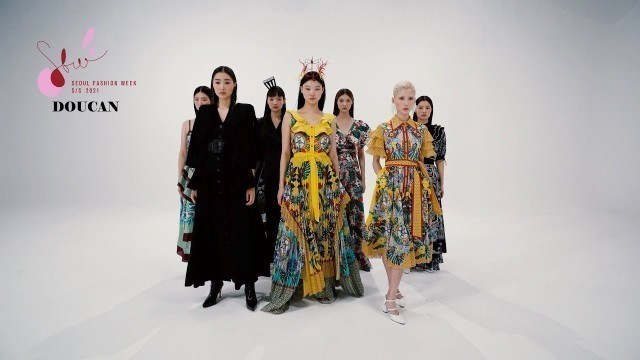 'DOUCAN Spring/Summer 2021 | Seoul Fashion Week | VRAI Magazine'