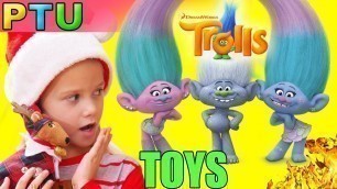 'Dreamworks TROLLS Movie Toys and Troll Dolls Poppy Branch DCTC Disney Cars Toys for Kids by Kyl'