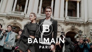 'Streetstyle @ Balmain Paris Fashion Week: Eva Longoria, Olivia Culpo, Caro Daur by Jeffrey Lin'