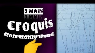 'How to draw Fashion Croquis || Fashion Croquis tutorial || fashion illustration || Fashion Croquis'