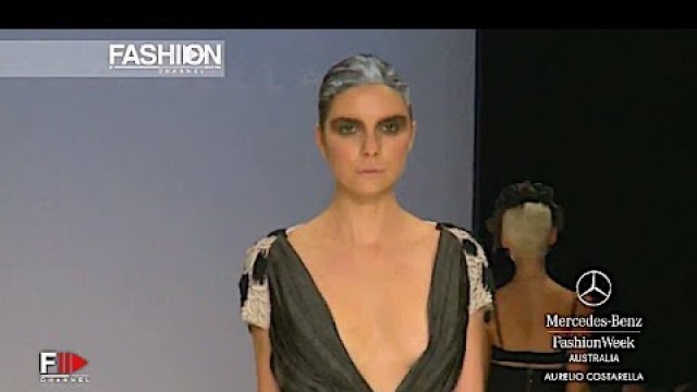 'AURELIO COSTARELLA Spring Summer 2012 2013 Australian Fashion Week - Fashion Channel'