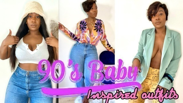 90s INSPIRED OUTFITS 2020 | HOW TO STYLE 90s FASHION