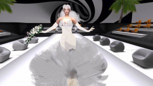 'fashion show in wedding dress::: Invidia Line & Angel\"S Jewelry::: 2016'