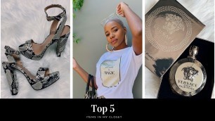 'Crème De La Pam : Top 5 Fashion and Beauty Faves | South African YouTuber'