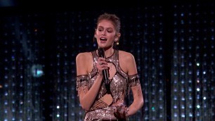 'Kaia Gerber | Model of the Year | The Fashion Awards 2018'