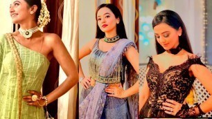 'Riddhima Vansh Rai And Helly Shah in Ishq Mein Marjawan Latest Fashion Lookbook _HD High'