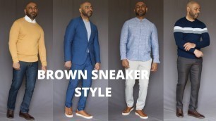 'How To Wear Brown Sneakers Featuring Koio'