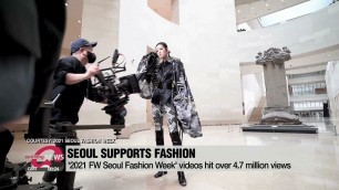 'ARIRANG NEWS: \'2021 FW Seoul Fashion Week\' videos hit over 4.7 million views'