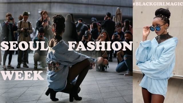 '[BLACK MODEL IN KOREA]흑인모델 ▫ Seoul Fashion Week'