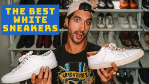'Top 5 BEST White Sneakers | Men\'s Summer Shoes 2019'