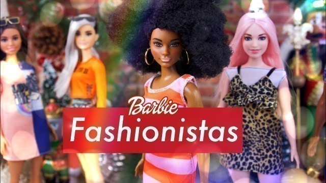 'Unbox Daily: ALL NEW 2019 Barbie Fashionistas - Curvy | Petit | Tall | New Fashion & Accessories'