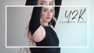 'Y2K Style Trends Inspired | Fashion Nova Try On Haul'