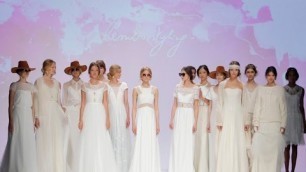 'Barcelona Bridal Fashion Week 2016. Rembo Styling colección 2017'
