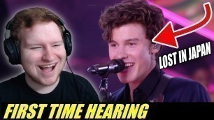 'FIRST TIME HEARING Shawn Mendes Lost In Japan REACTION!! (Victoria Secret 2018 Fashion Show)'
