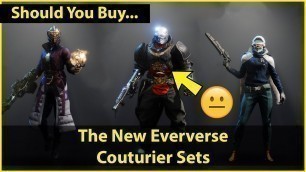 'Should You Buy The New Couturier Armor?'