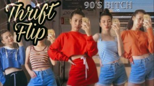 Thrift Flip + 90’s Clothing Haul | Basic Vintage Tops | PH