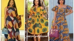 2020 MODEL AFRICAN DRESSES: AFRICAN 50+ MOST BEAUTIFUL ANKARA LONG AND MAXI DRESSES FOR LATEST WOMEN