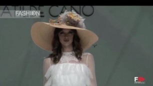 'MATILDE CANO Bridal 2016 | Barcelona Bridal Fashion Week by Fashion Channel'