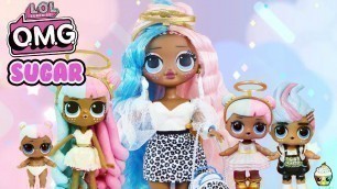 'LOL OMG Makeover DIY Sugar Big Sister OMG Fashion Doll'