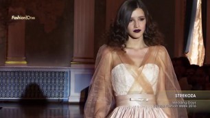 'Показ - STREKOZA, Wedding Days Belarus Fashion Week 2016'