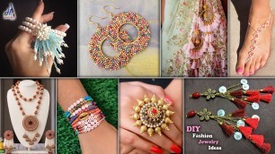 'Trendy!!! Fashion Jewellery Making For Fancy & Designer Outfits!! DIY Necklace, Earrings, Payal Etc.'