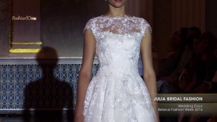 'Показ - JULIA BRIDAL FASHION, Wedding Days Belarus Fashion Week 2016'